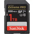 Produktbild: SanDisk Speicherkarte SDXC-Card Extreme PRO 1 TB