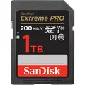Produktbild: SanDisk Extreme PRO 1TB SDXC UHS-I V30 SDSDXXD-1TOO-GN4IN