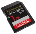 Produktbild: SanDisk SDXC Extreme Pro 1TB 200MB/s V30 UHS I