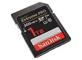Produktbild: SanDisk Extrem PRO SDHC Speicherkarte 1 TB Klasse 10