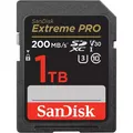 Produktbild: 1TB SanDisk Extreme PRO SDXC 200MB/s