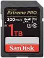 Produktbild: SanDisk Extreme PRO SDXC-Karte 1000 GB Class 10 UHS-I stoßsicher, Wasserdicht