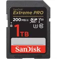 Produktbild: SANDISK Extreme PRO® UHS-I, SDXC Speicherkarte, 1 TB, 200 MB/s