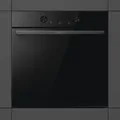Produktbild: Gorenje Einbaubackofen, Schwarz, Metall, Glas, A+, 59.5x59.5x56.4 cm, Kindersicherung, Türverriegelung, Digitaldisplay, Elektronikuhr, Kühlgebläse, Selbstreinigung, Versenkknebel, Schnellaufheizung, Vollglas-Innentür, Türdämpfung, Backofenbeleuchtung, mehrere Einschubebenen, Pyrolyse-Selbstreinigung, Küchen, Küchenelektrogeräte, Backöfen, Einbaubacköfen