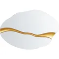 Produktbild: Beliani Wandspiegel POIVRES Gold 4x90x60