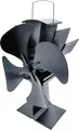 Produktbild: Rowi Ofenventilator stromlos 22 x 16 x 9 cm schwarz  Ofenventilator