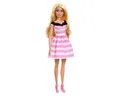 Produktbild: Mattel® Anziehpuppe Mattel HTH66 - Barbie - Puppe, blond, 65. Jahrestag