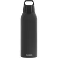 Produktbild: SIGG - Edelstahl Trinkflasche - Shield ONE Black - Für Kohlensäurehaltige Getränke Geeignet - Auslaufsicher - Federleicht - BPA-frei - Outdoor & Fitness - 1.5 L