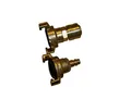 Produktbild: Set Adapter Klauenkupplung für Geka auf Stecker/Kupplung Druckluft DN 7.2, .W482