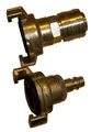 Produktbild: Set Adapter Klauenkupplung Geka auf Stecker / Kupplung Druckluft DN 7.2, .482
