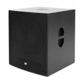 Produktbild: Aktiver Subwoofer 15 Zoll 1000W M20 Gewinde XLR 45-250Hz Holzgehäuse
