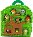 Produktbild: Fisher-Price Little People Waldfreunde Spielzeug für Kleinkinder mit Tragekoffer