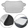 Produktbild: Windschutzscheibenabdeckung 94x144cm Frostschutz Sonnenschutz Auto Universal
