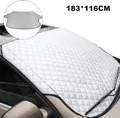 Produktbild: Scheibenabdeckung Auto KFZ Frontscheibenabdeckung Winter Frostschutz mit Magnet