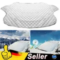 Produktbild: KFZ Auto Scheibenabdeckung magnetisch Frontscheibe Sonne Frost Schnee Abdeckung
