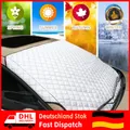 Produktbild: Windschutzscheibenabdeckung 183x116cm Frostschutz Sonnenschutz Auto Universal