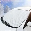 Produktbild: KFZ Auto Scheibenabdeckung magnetisch Frontscheibe Sonne Frost Schnee Abdeckung