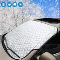 Produktbild: Scheibenabdeckung mit Magnet Auto Frontscheibenabdeckung Winter Frostschutz