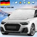 Produktbild: Scheibenabdeckung Auto KFZ Frontscheibenabdeckung Winter Frostschutz mit Magnet