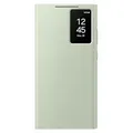 Produktbild: SAMSUNG Smart View Wallet Case für Galaxy S24 Ultra light green