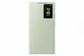 Produktbild: Samsung Smart View Wallet Smartphone Case EF-ZS928 für Galaxy S24 Ultra, Handy-Hülle, Kartenfach, Sichtfenster, Light Green