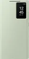 Produktbild: Echtes Offizielles Samsung Galaxy S24 Ultra Smart View Wallet Case Hellgrün