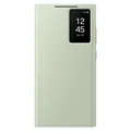 Produktbild: Original Samsung Smart View Wallet Case Cover EF-ZS928 Galaxy S24 Ultra Green