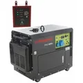 Produktbild: Pramac PMD5000s - Diesel Notstromaggregat 230V - 5 kW - leise - inkl. ATS Notstromautomatik