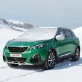 Produktbild: WALSER Premium Auto Frontscheiben Abdeckung mit Seitenspiegelschutz L Frontscheibenabdeckung Winter Frostschutz Auto Frontscheibe Scheibenabdeckung...