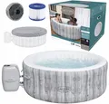 Produktbild: Bestway Lay Z Spa Whirlpool Fiji AirJet™ Ø 180 x 66 cm Pool aufblasbar Rund