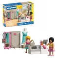 Produktbild: PLAYMOBIL MyLife Fashion Boutique   2 figuren met paspop en toonbank   Stimuleer