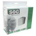 Produktbild: SOG Typ 3000A WC-Entlüftung für Dometic CT3000/CT4000, Türvariante, weiß