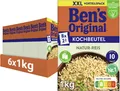 Produktbild: BEN'S ORIGINAL™ Natur-Reis im Kochbeutel 6x1kg