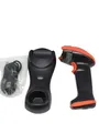 Produktbild: Tera Barcode-Scanner 2D 1D QR Bildsensor Wireless 2,4 GHz mit Ladestation USB