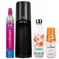 Produktbild: NEU Sodastream Wassersprudler Terra Schwarz + Sirup Mirinda 440ml