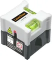 Produktbild: Laserliner Mini Linienlaser, LaserCube, Laser Wasserwaage für horizontales und vertikales Ausrichten, 5 m Sichtbarkeit, für Wand und Boden