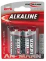 Produktbild: Ansmann RED LINE - Batterie 2 x C - Kohlenstoff