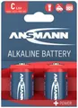 Produktbild: Ansmann LR14 Red-Line Baby (C)-Batterie Alkali-Mangan 1.5V 2St.