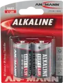 Produktbild: ANS 1513-0000 - Red, Alkaline Batterie, C (Baby), 2er-Pack