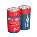 Produktbild: ANSMANN 1513-0000 Baby C Red Alkaline Batterien rot
