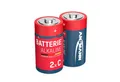 Produktbild: ANSMANN AG 2x Alkaline Batterie Baby C 1,5V – LR14 MN1400 Batterien (2 Stück) Batterie