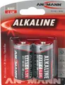 Produktbild: Batterie 1,5 V C-AM2-Baby 7000 mAh LR14 4914 2 Stück / Blister ANSMANN