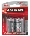 Produktbild: ANSMANN Baby C, 2er Blister Batterie (LR14, 1,5 Volt) #14756052
