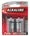 Produktbild: ANSMANN Baby C, 2er Blister Batterie (LR14, 1,5 Volt) #14756052