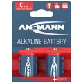 Produktbild: Ansmann LR14 Red-Line Baby (C)-Batterie Alkali-Mangan  1.5 V 2 St.