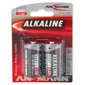 Produktbild: Ansmann ALKALINE BATTERIE, BABY C , 2ER PACK 1513-0000