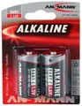 Produktbild: ANSMANN 1513-0000 Alkaline Batterie Baby C 7,2mAh, 2er-Pack