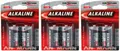 Produktbild: 3er Set ANSMANN 1513-0000 Alkaline Batterie Baby C 7,2mAh, 2er-Pack