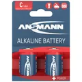 Produktbild: Ansmann LR14 Red-Line Baby (C)-Batterie Alkali-Mangan  1.5 V 2 St.