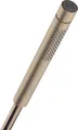 Produktbild: hansgrohe AXOR 2jet Stabhandbrause, 28532820, Farbe: Brushed Nickel